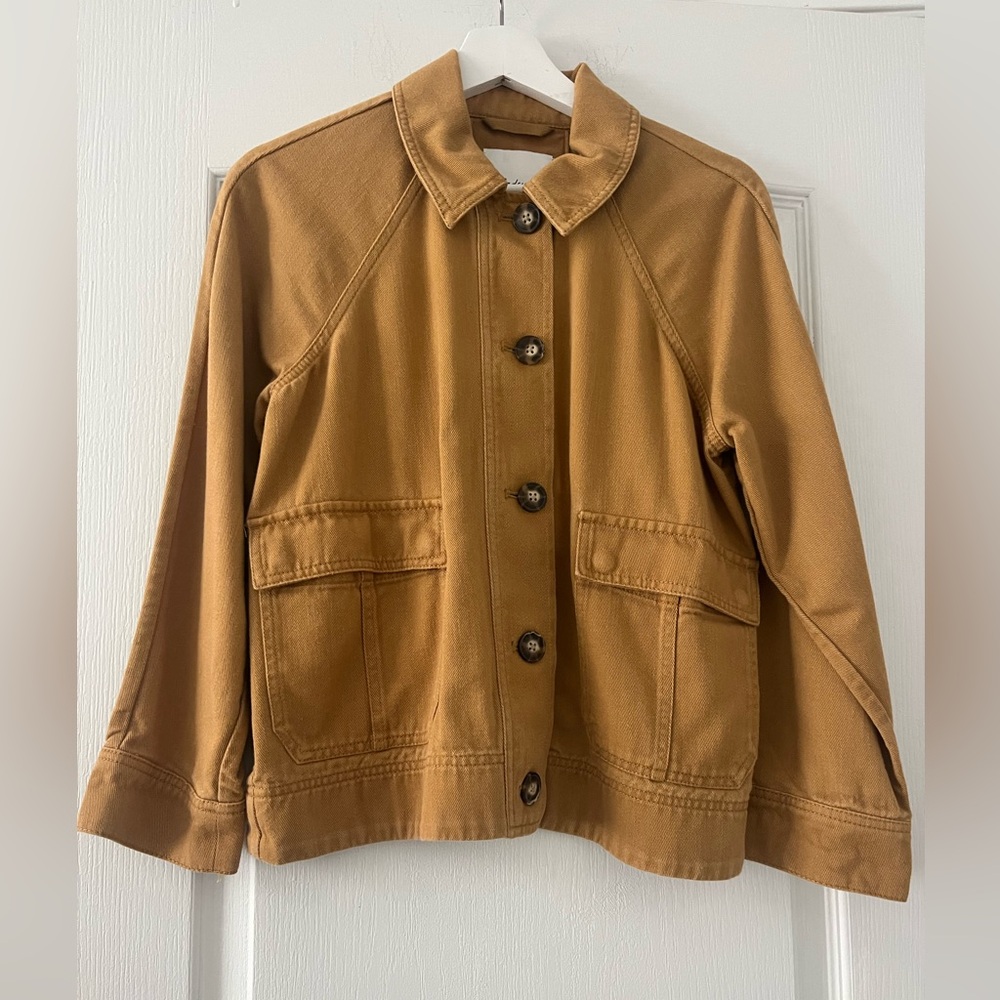 Madewell Button Up Jacket
